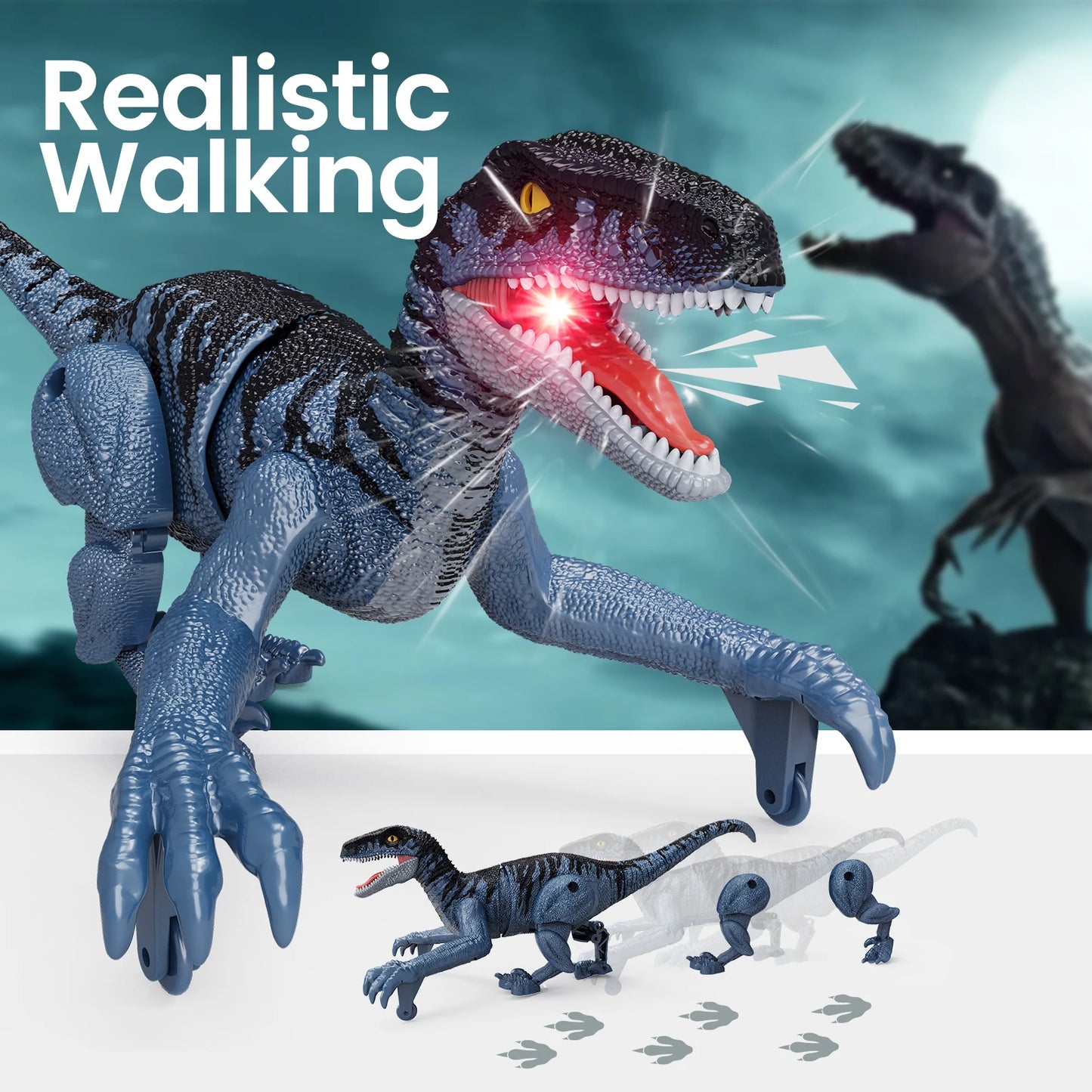  Walking Velociraptor 